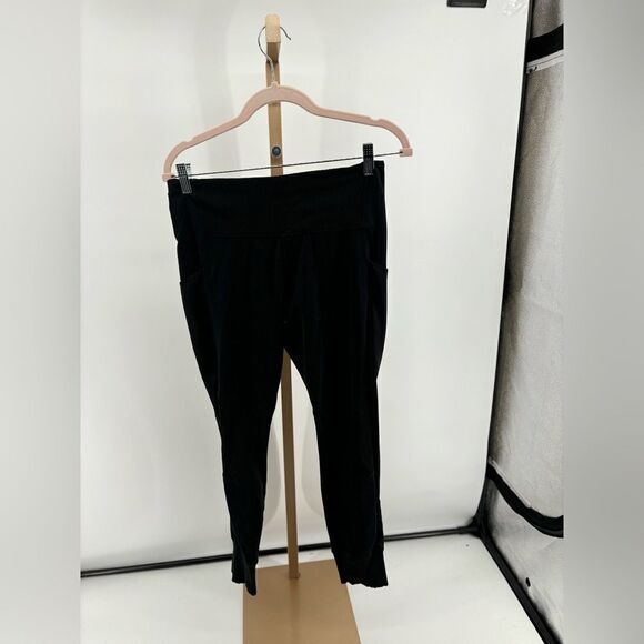 Athleta black pants with pockets size medium - Picture 1 of 9